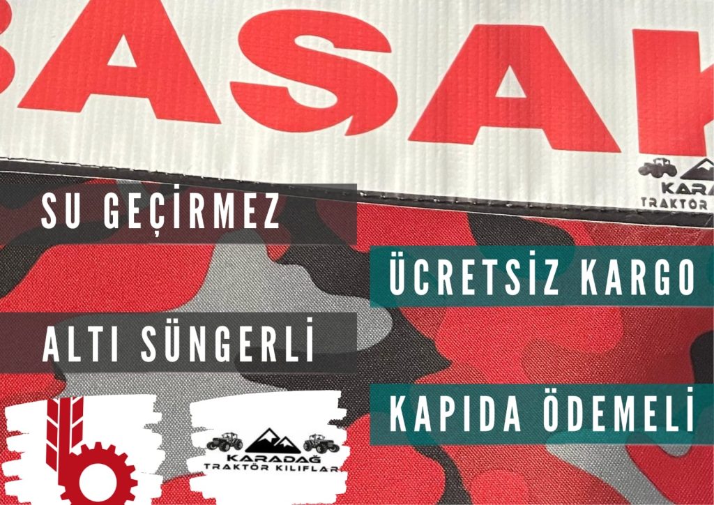 Başak traktör kılıfları